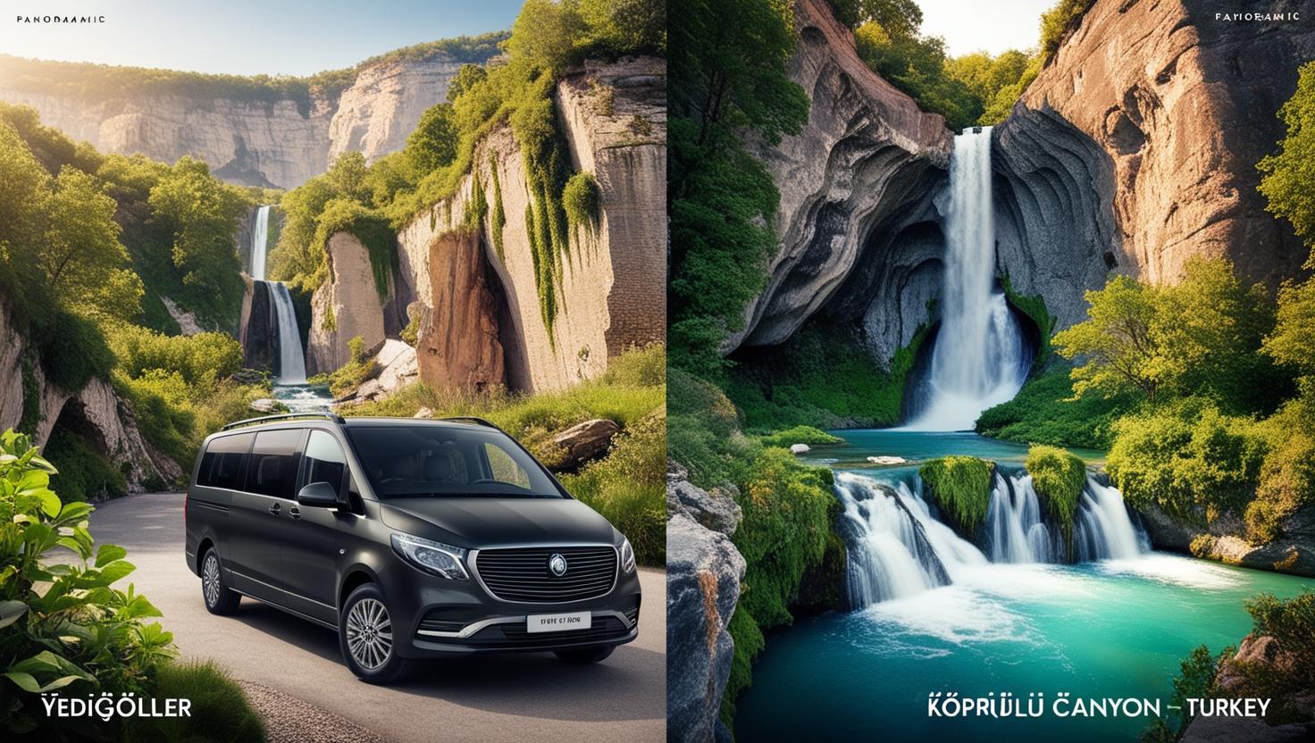 Discover Yedigöller and Köprülü Canyon with VIP Transfer for Nature Lovers
